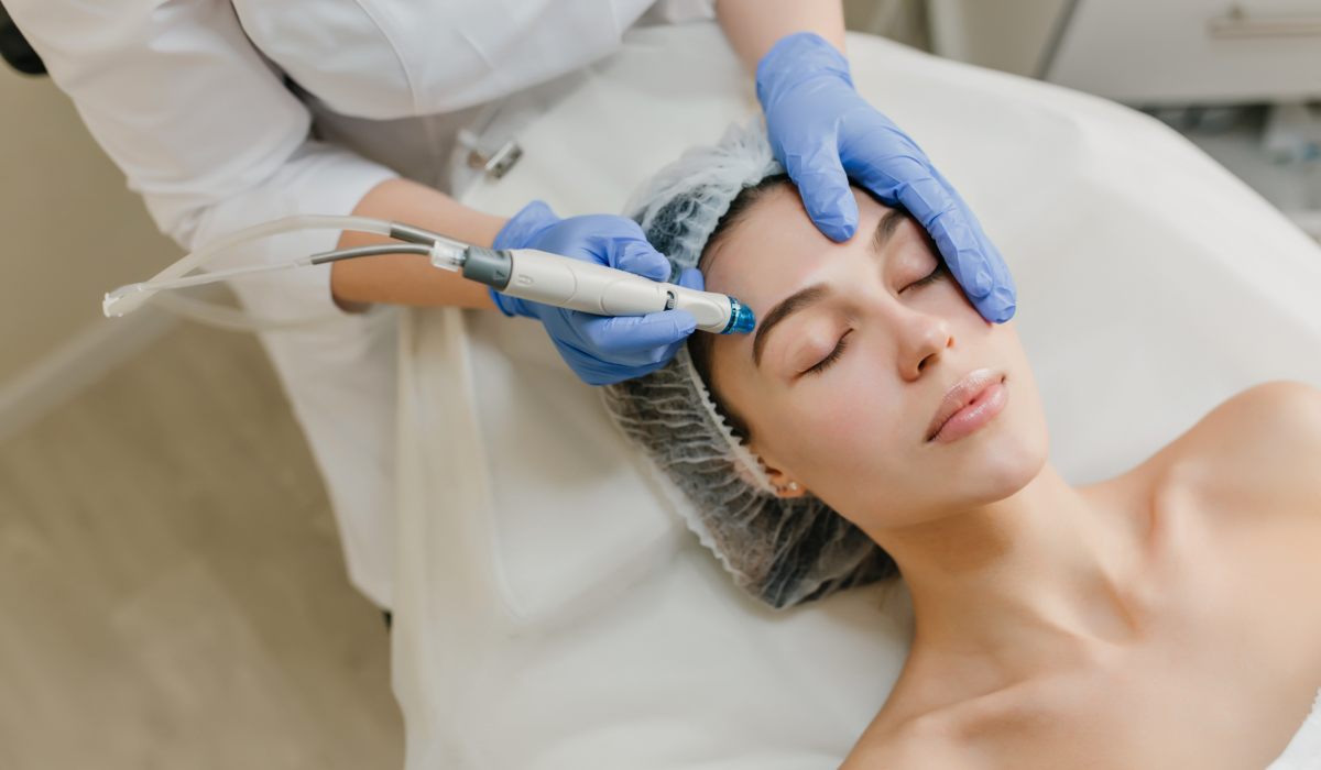 foto ilustrativa do tratamento de Limpeza de Pele