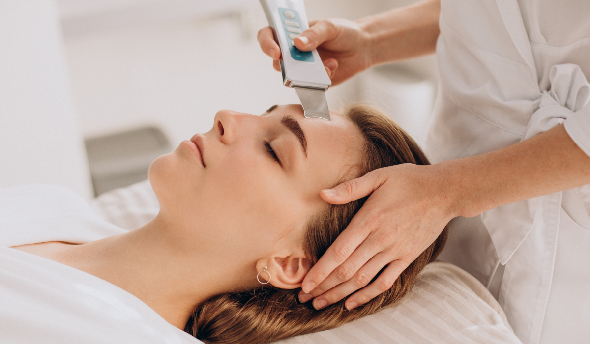 foto ilustrativa do tratamento de Dermaplaning